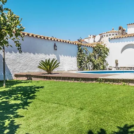 Empurialola -casa Con Piscina En Empuriabrava-148 Villa Empuriabrava