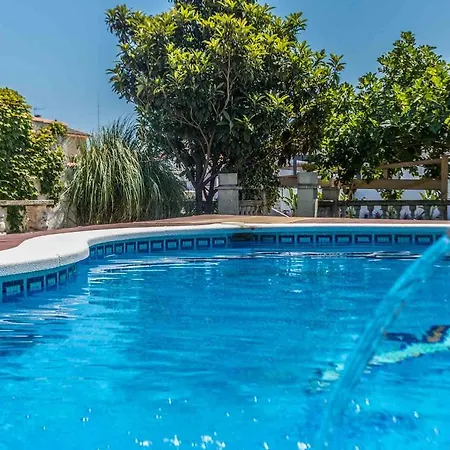 Empurialola -casa Con Piscina En Empuriabrava-148 Villa